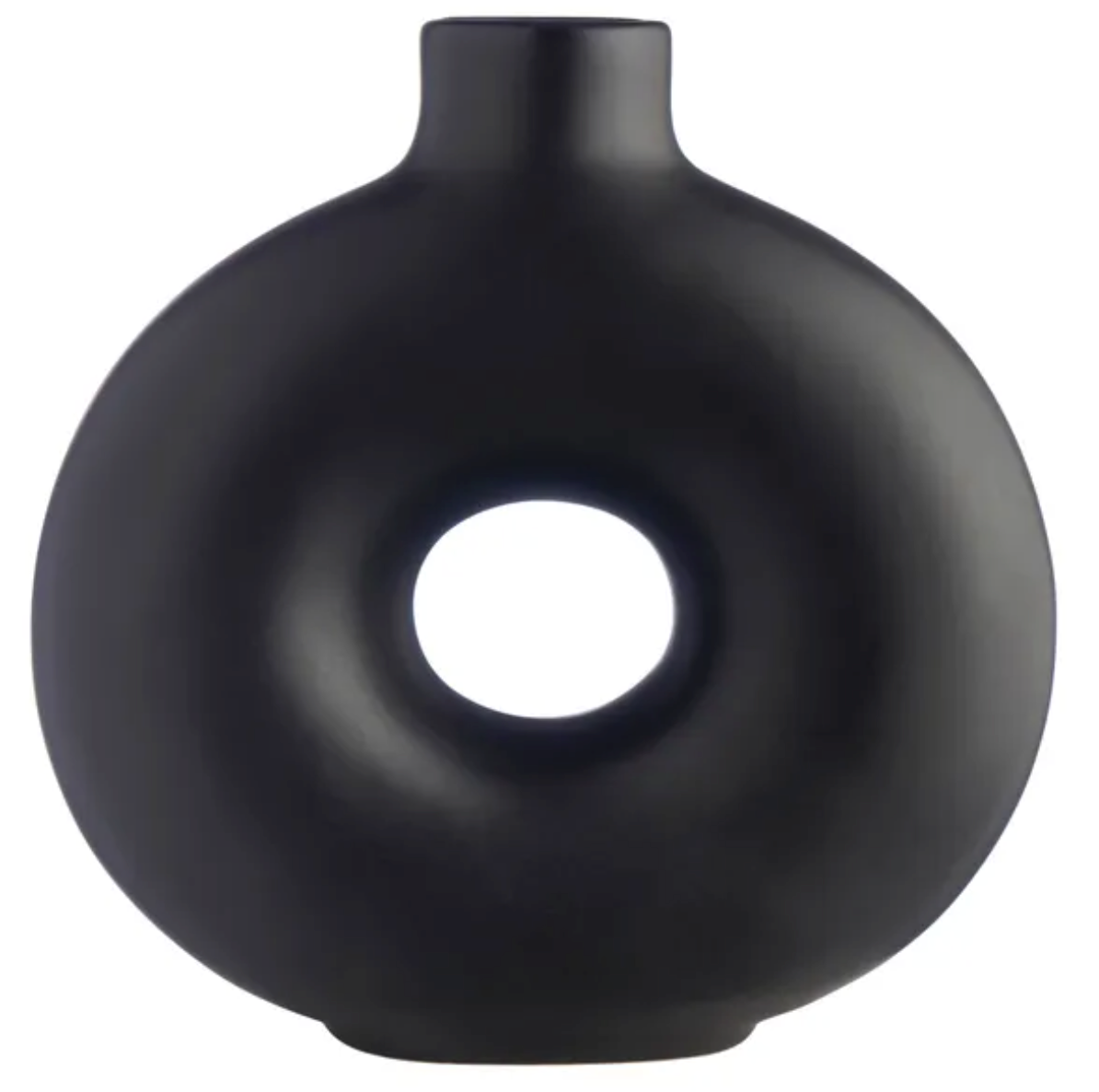 Donut Ceramic Vase