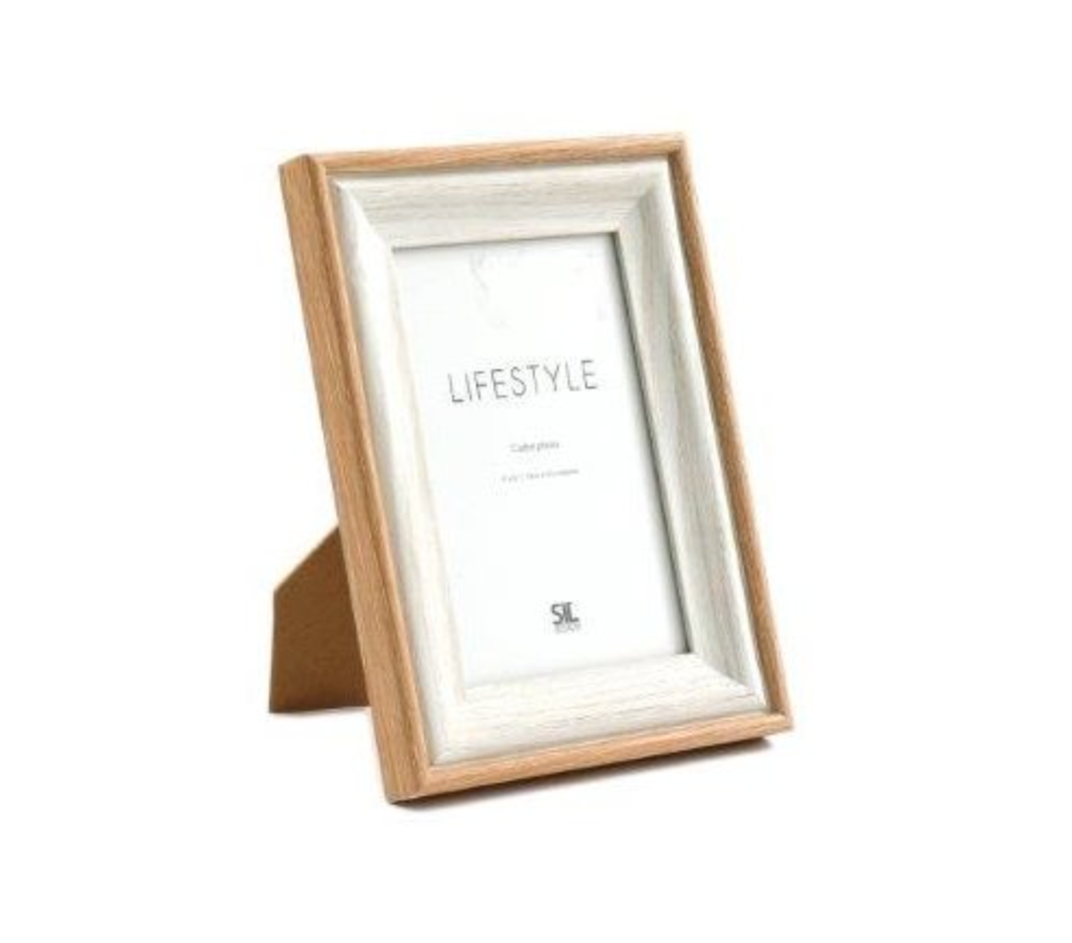 Natural Edge Photo Frame  6x4