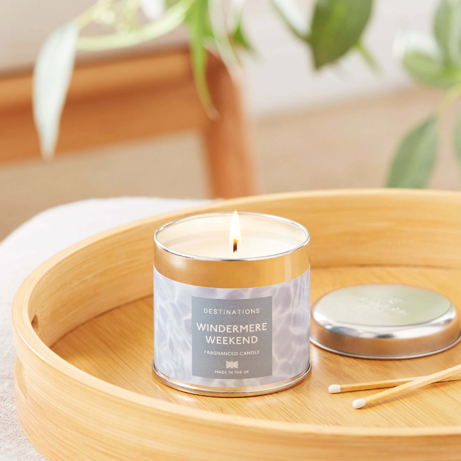 Windermere Weekend Candle