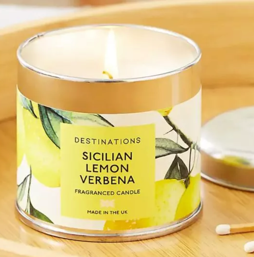 Sicilian Lemon Verbena Candle