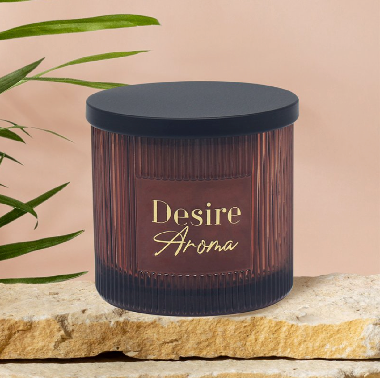 Oud & Bergamot Candle 400g