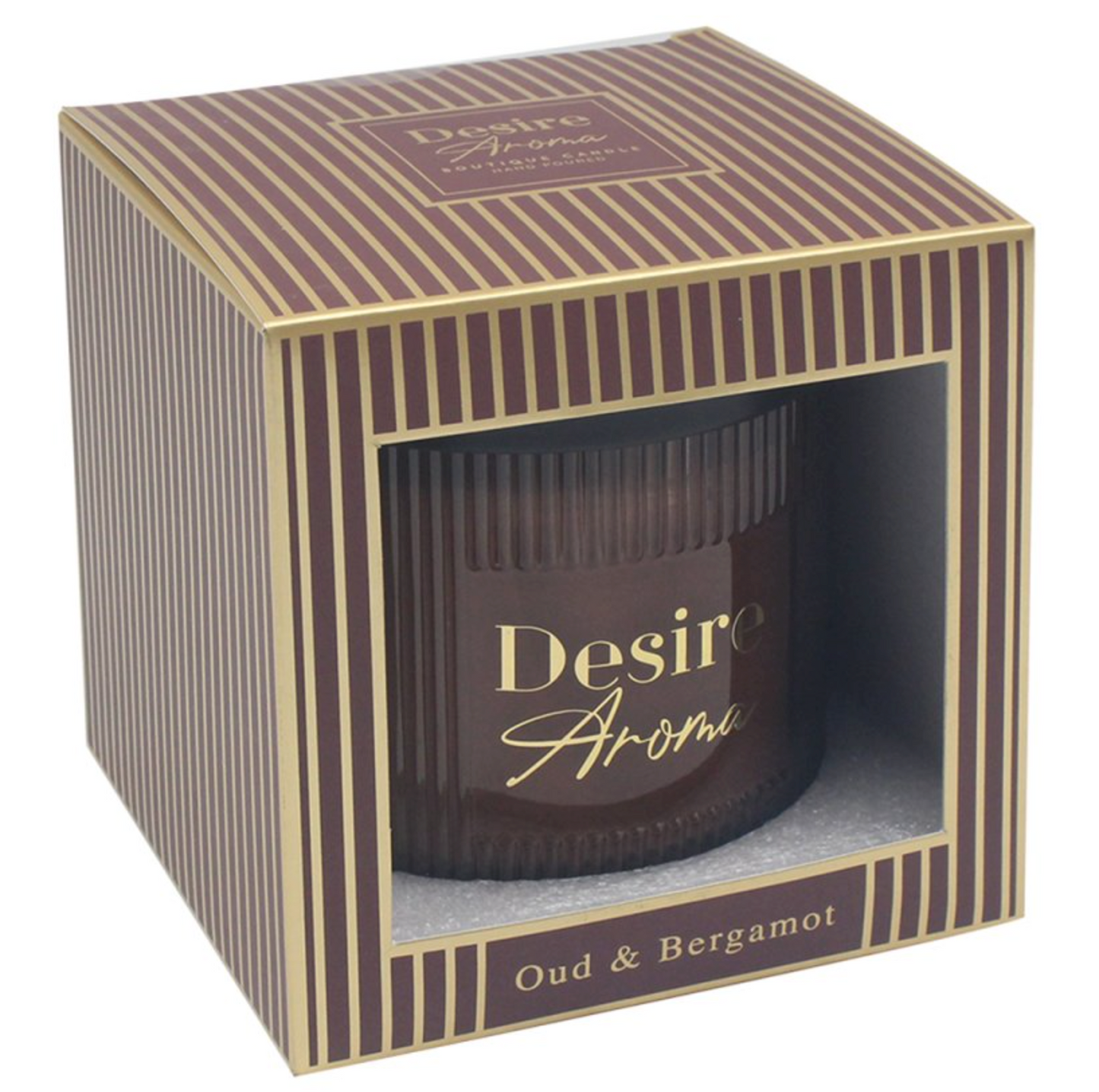 Oud & Bergamot Candle 400g