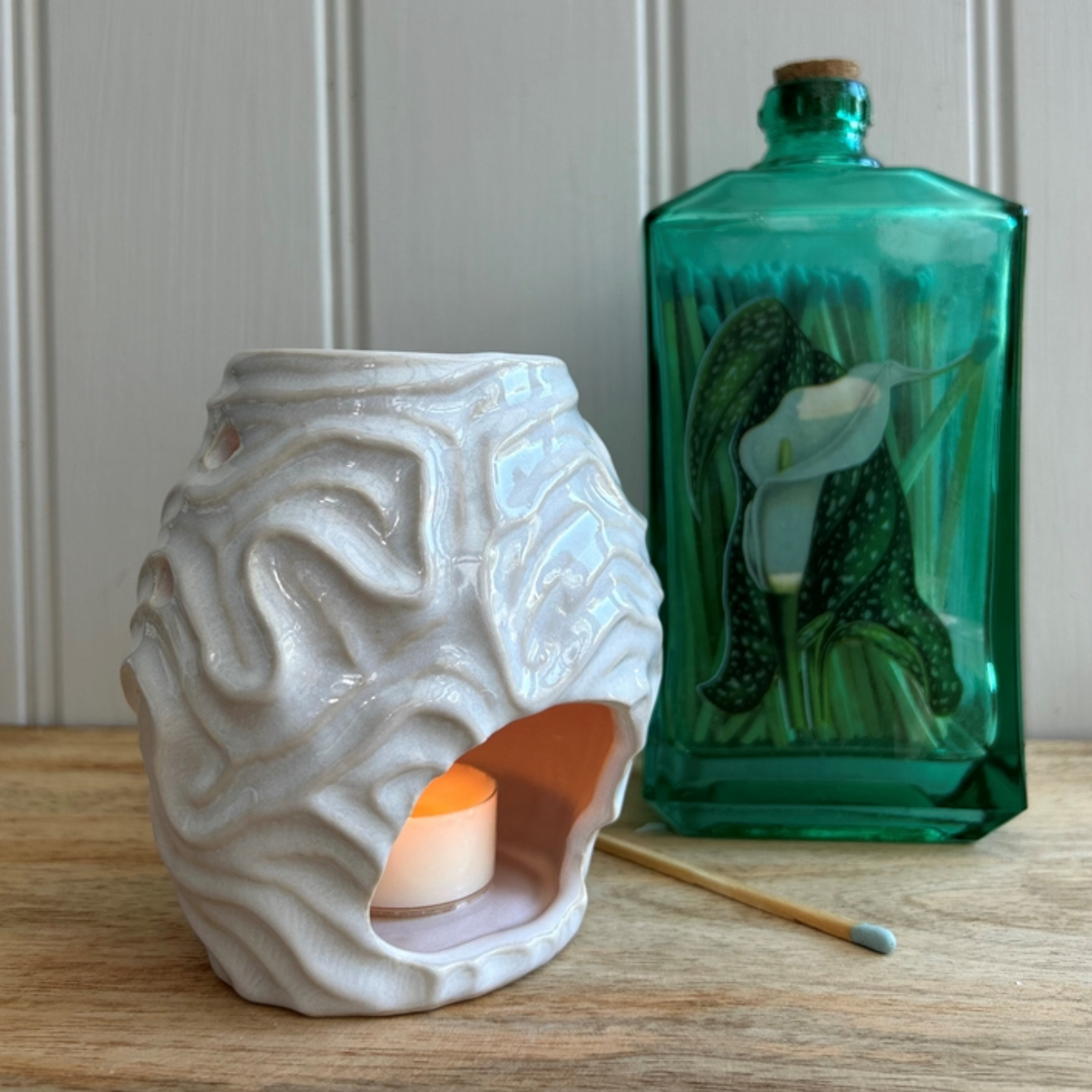 Coral Ceramic Wax/Oil Burner