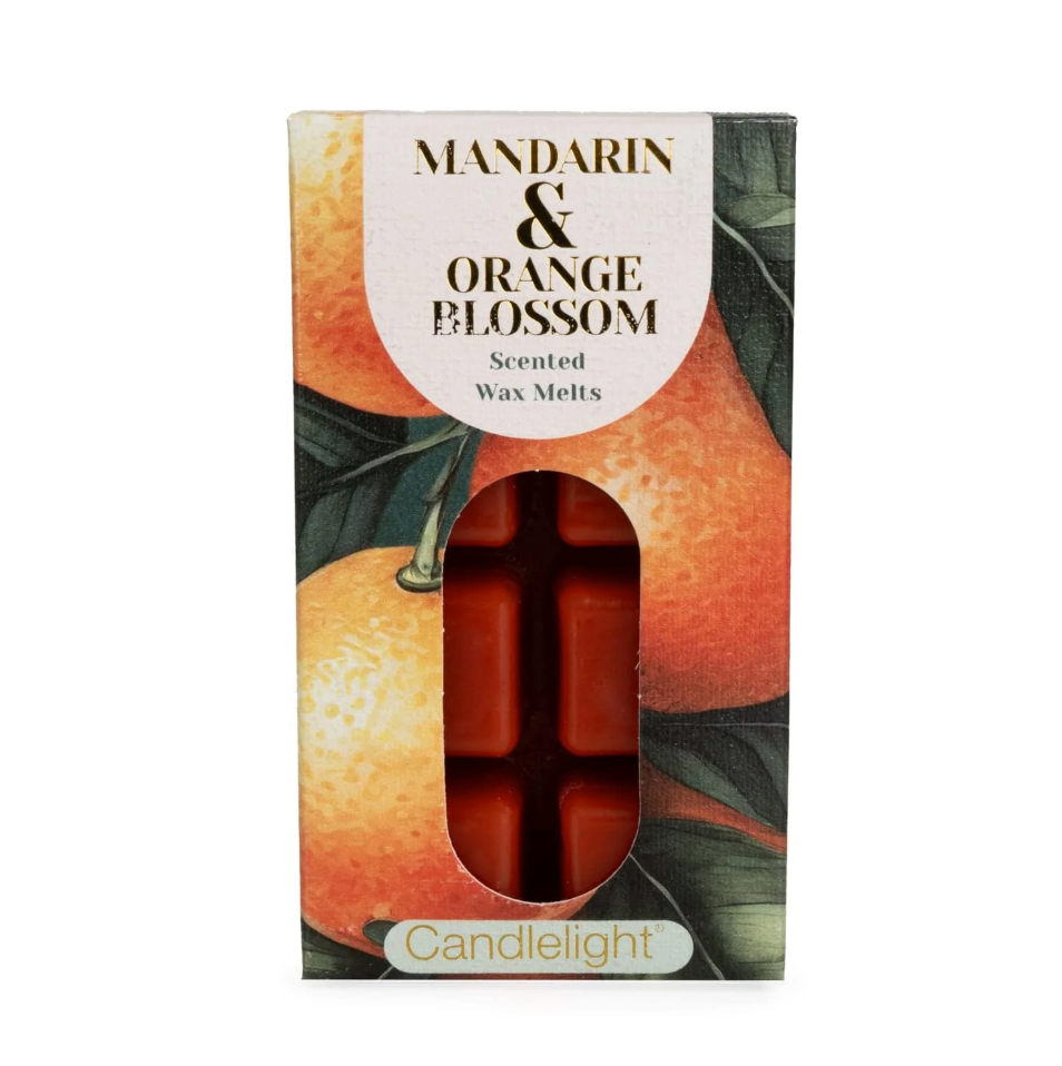 Mandarin & Orange Blossom Wax Melt