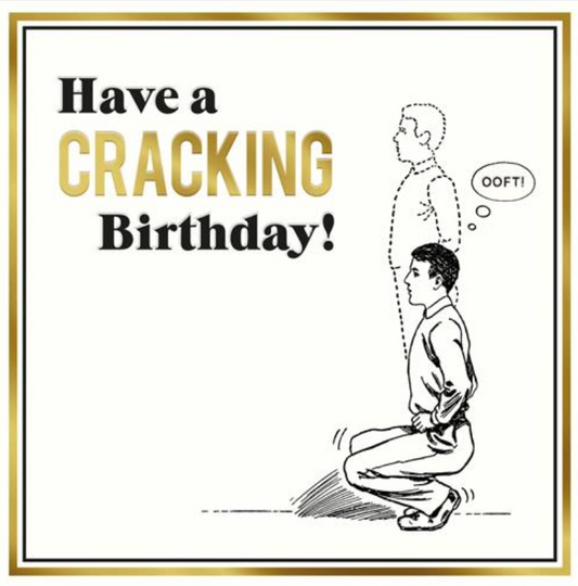 A Cracking Birthday! Greetings Card