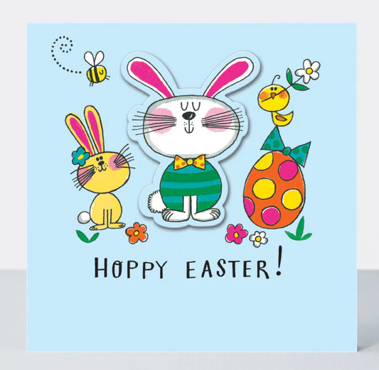 Hoppy Easter Card