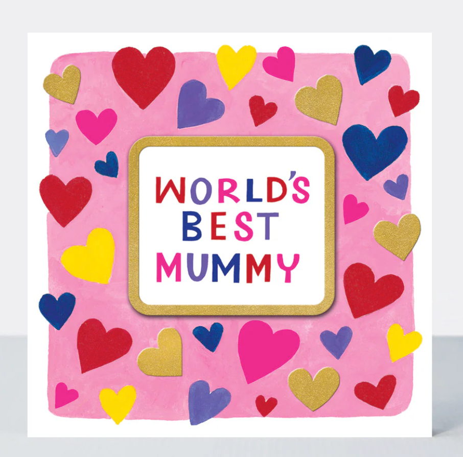 World's Best Mummy Card