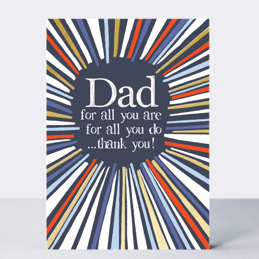 Dad Father's Day Card