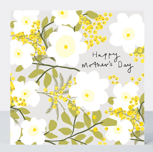 Mother's Day Floral Card