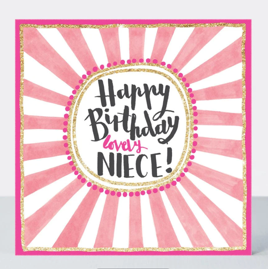 Happy Birthday Lovely Niece! Card