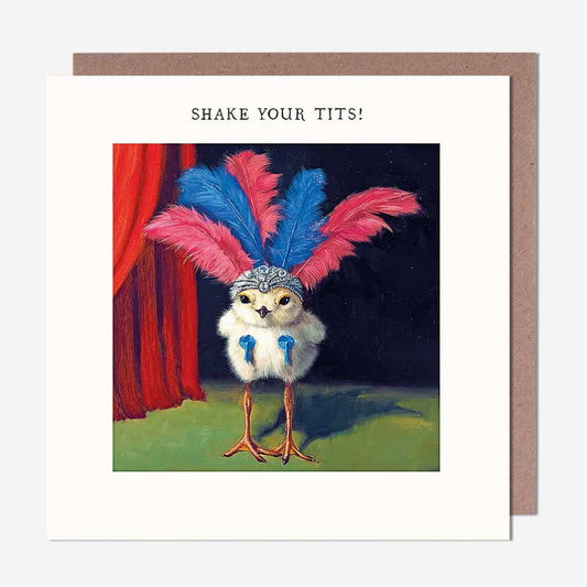 Shake Your T**ts Card