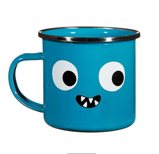 Monster Enamel Mug