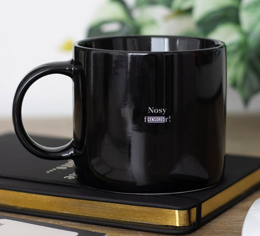 Nosy *Explicit* Mug