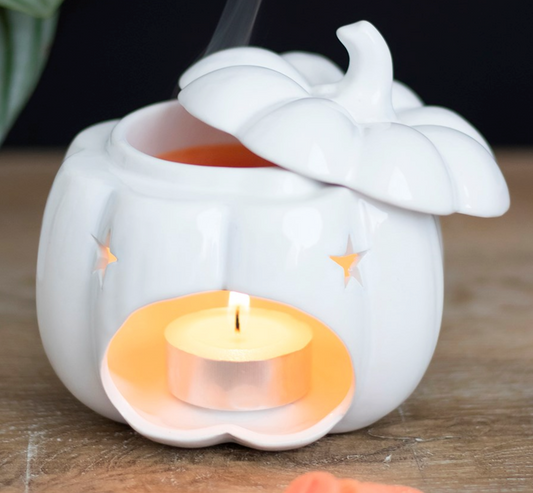 White Pumpkin Wax/Oil Burner