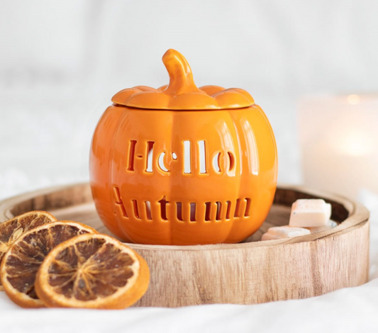 Hello Autumn Pumpkin Wax/Oil Burner