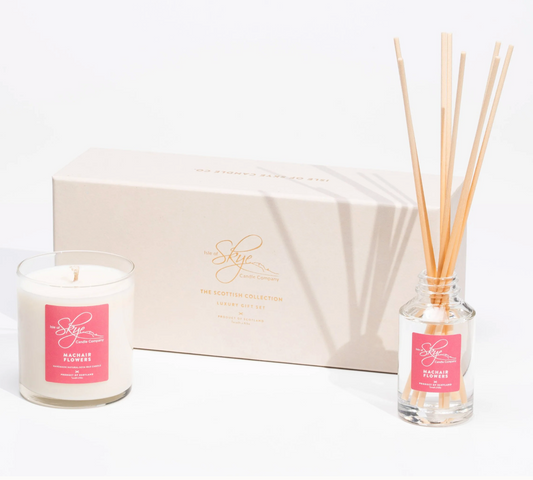 Machair Flowers Gift Box - Isle of Skye Candle Company