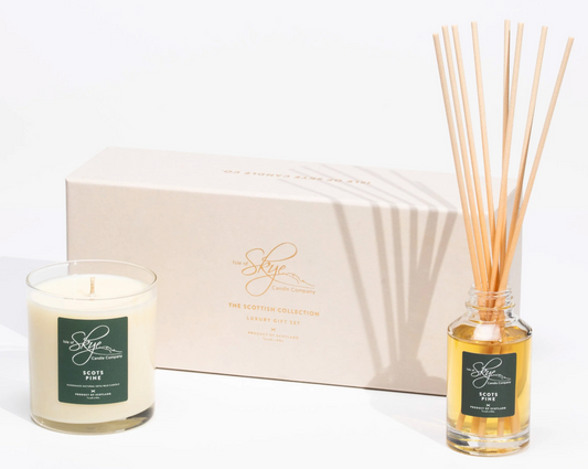 Scots Pine Gift Box -  Isle of Skye Candle Company