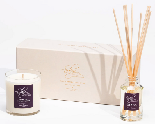 Heather & Wild Berries Gift Box - Isle of Skye Candle Company