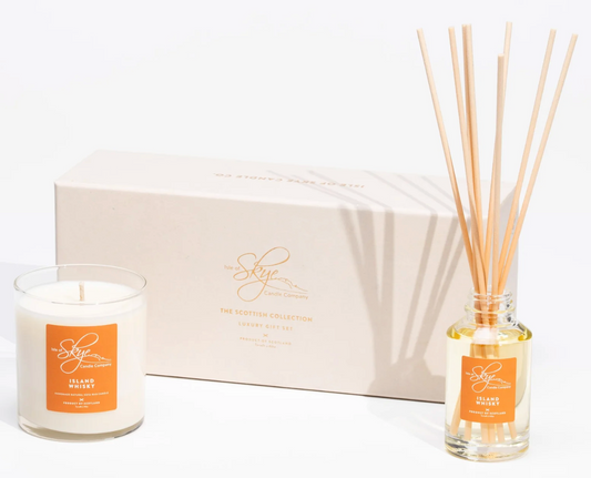Island Whisky Gift Box - Isle of Skye Candle Company