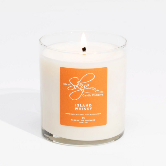 Island Whisky - Scottish Tumbler, Isle of Skye Candle Company