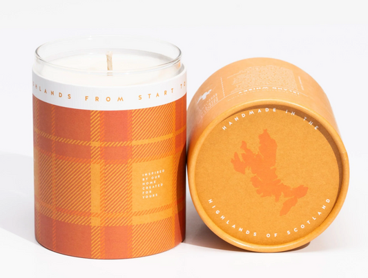 Island Whisky - Scottish Tumbler, Isle of Skye Candle Company
