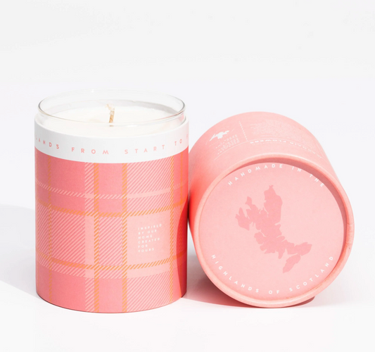 Machair Flowers - Scottish Tumbler - Isle of Skye Candle Company