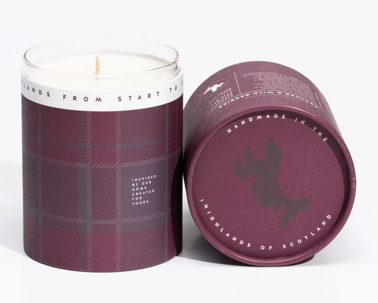 Heather & Wild Berries - Scottish Tumbler - Isle of Skye Candle Company