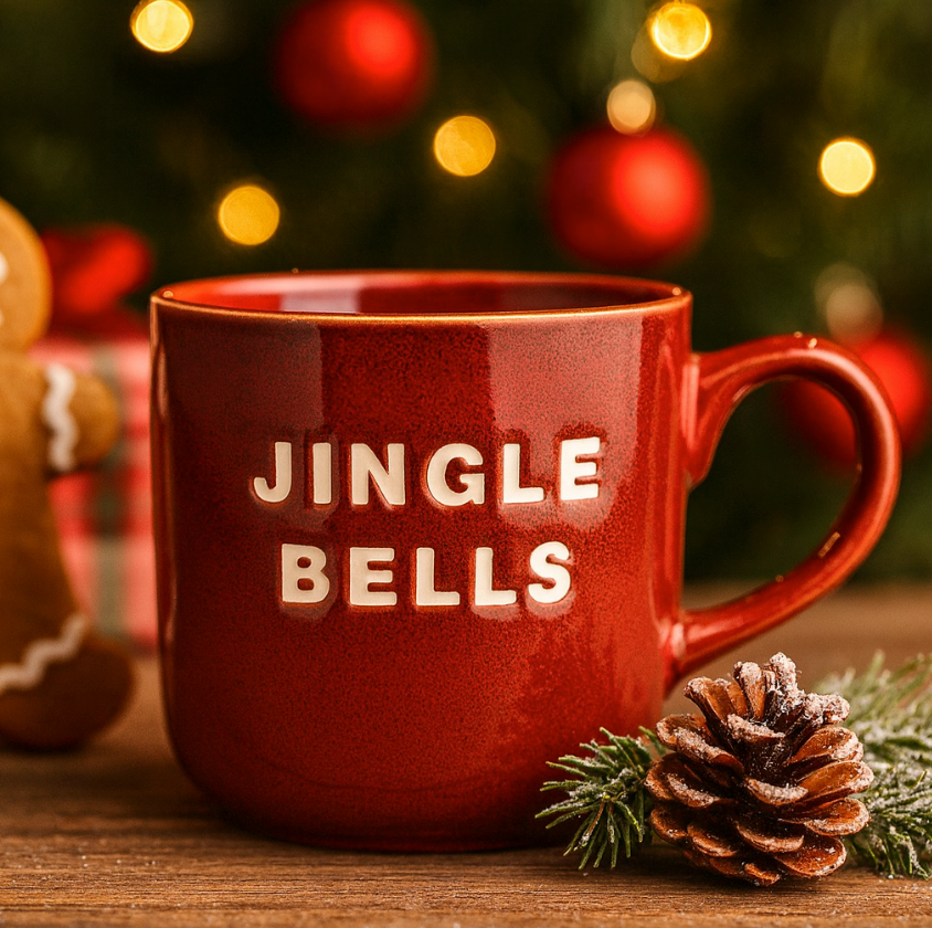 Jingle Bells Mug