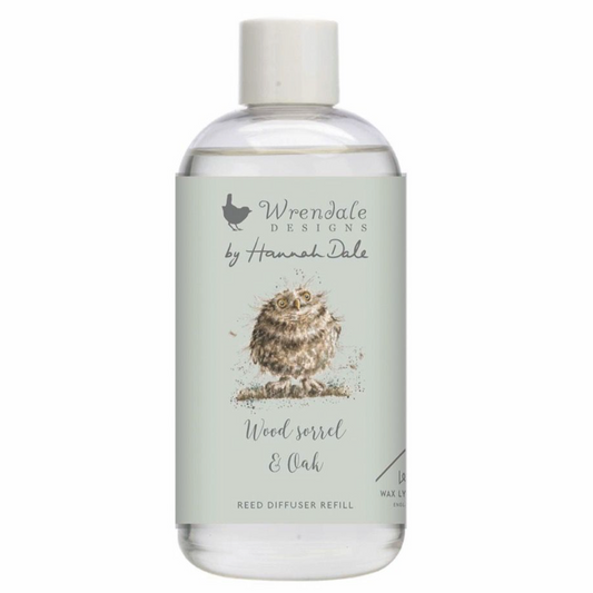 Wood Sorrel & Oak Woodland Reed Diffuser Refill - Wrendale Designs