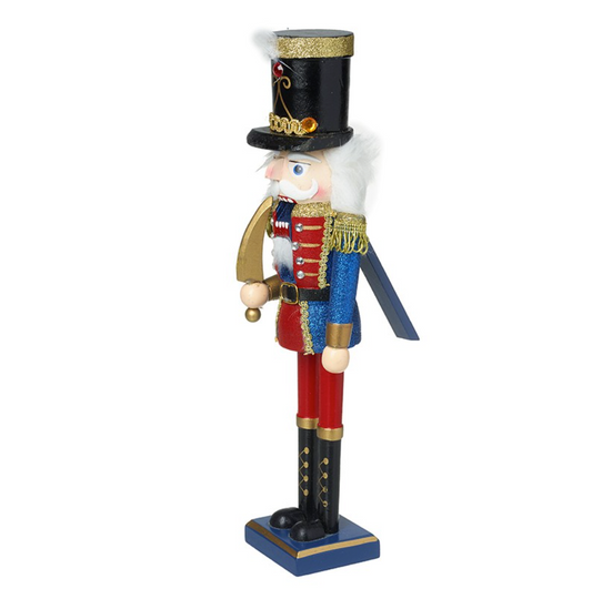 Wooden Standing Soldier Nutcracker