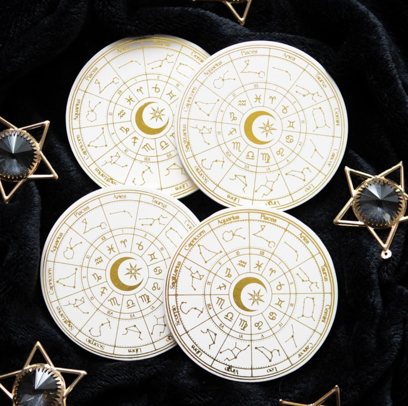Astrological Coaster Set