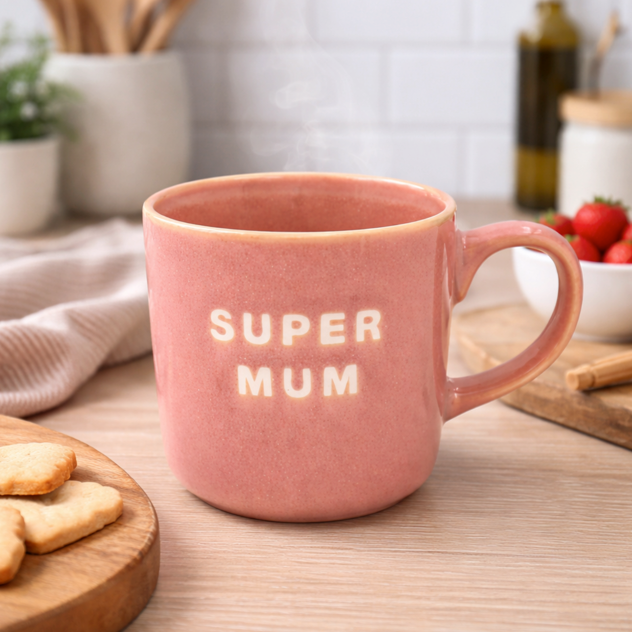 Super Mum Stoneware Mug