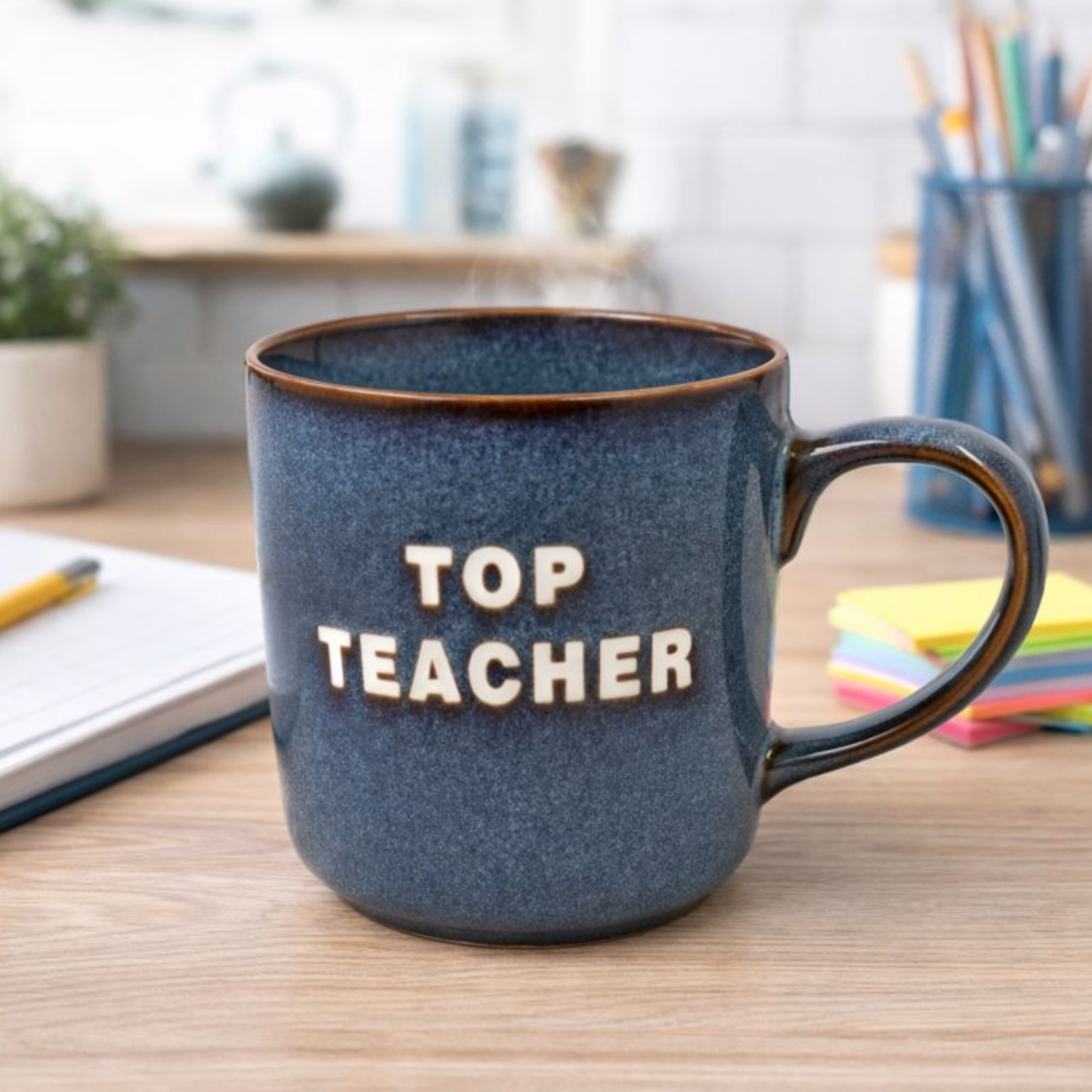 Top Teacher Stoneware Mug