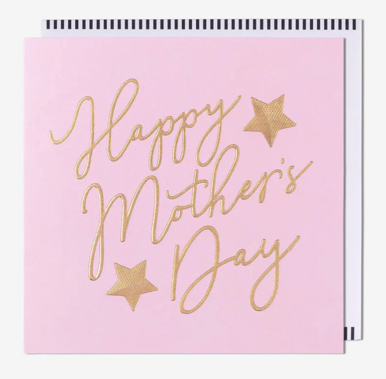 Happy Mother's Day Stars Card