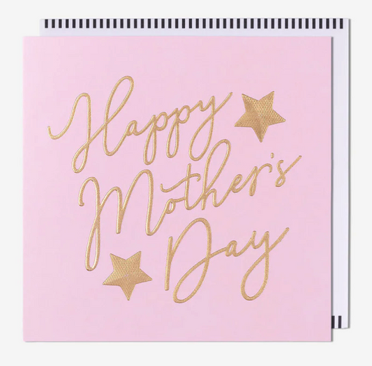 Happy Mother's Day Stars Card
