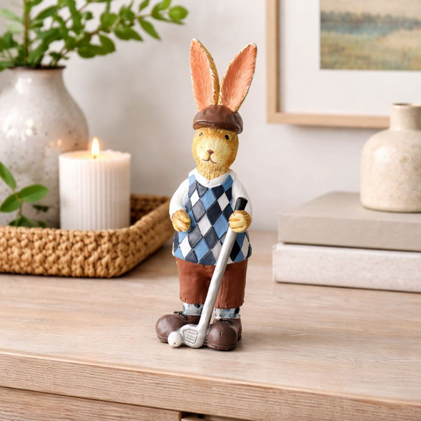 Jasper Rabbit Golfer