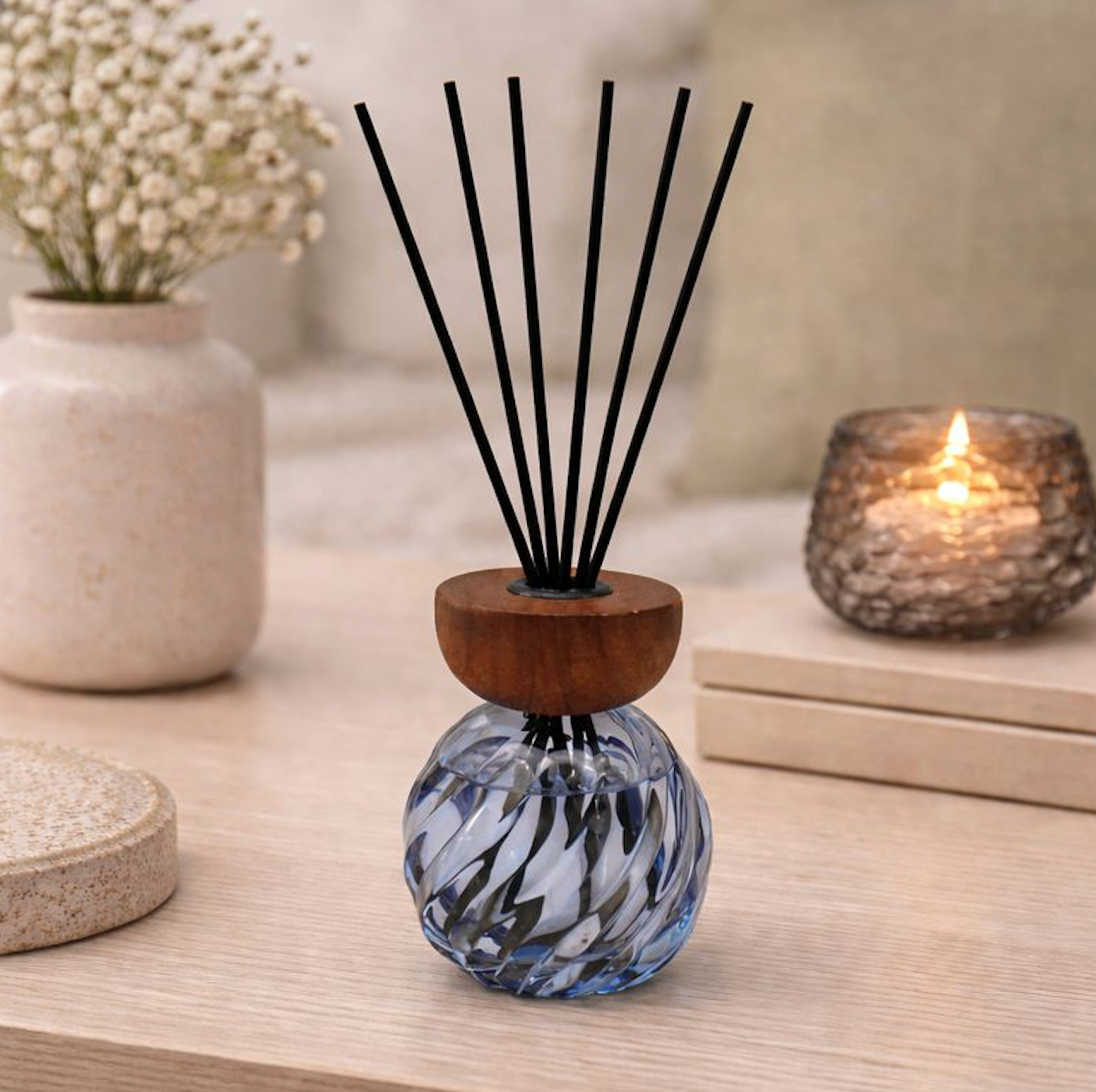Pomegranate Noir Reed Diffuser | 100ml