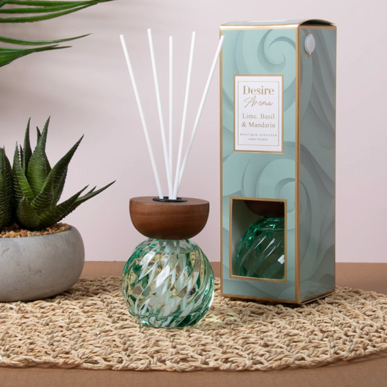 Lime, Basil & Mandarin Reed Diffuser | 100ml