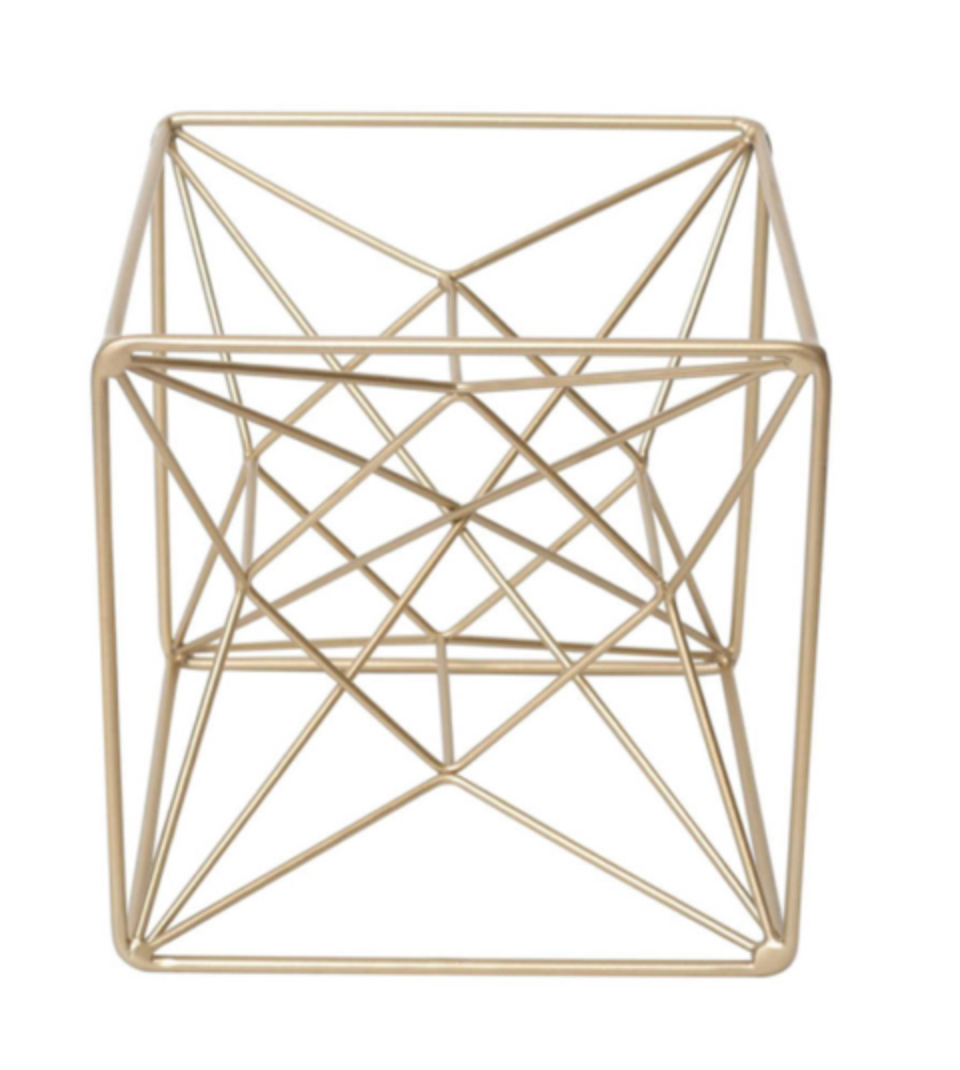 Gold Geometric Ornament
