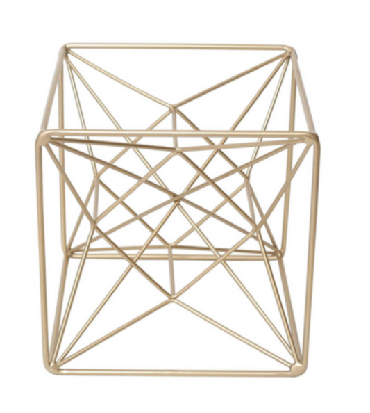 Gold Geometric Ornament