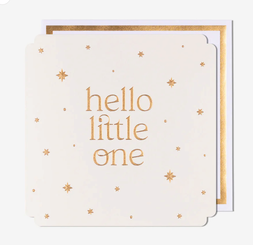 Hello Little One Card