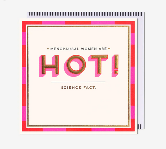 Women Are Hot! Birthday Card