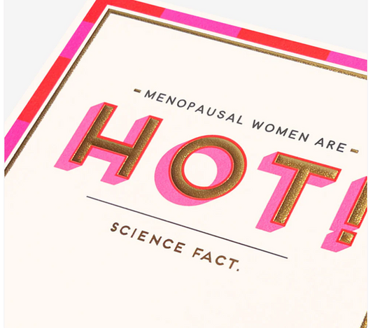 Women Are Hot! Birthday Card