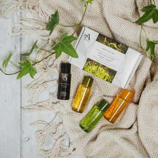 Mixed Fragrance Shower Gel Discovery Set | ARRAN Sense of Scotland