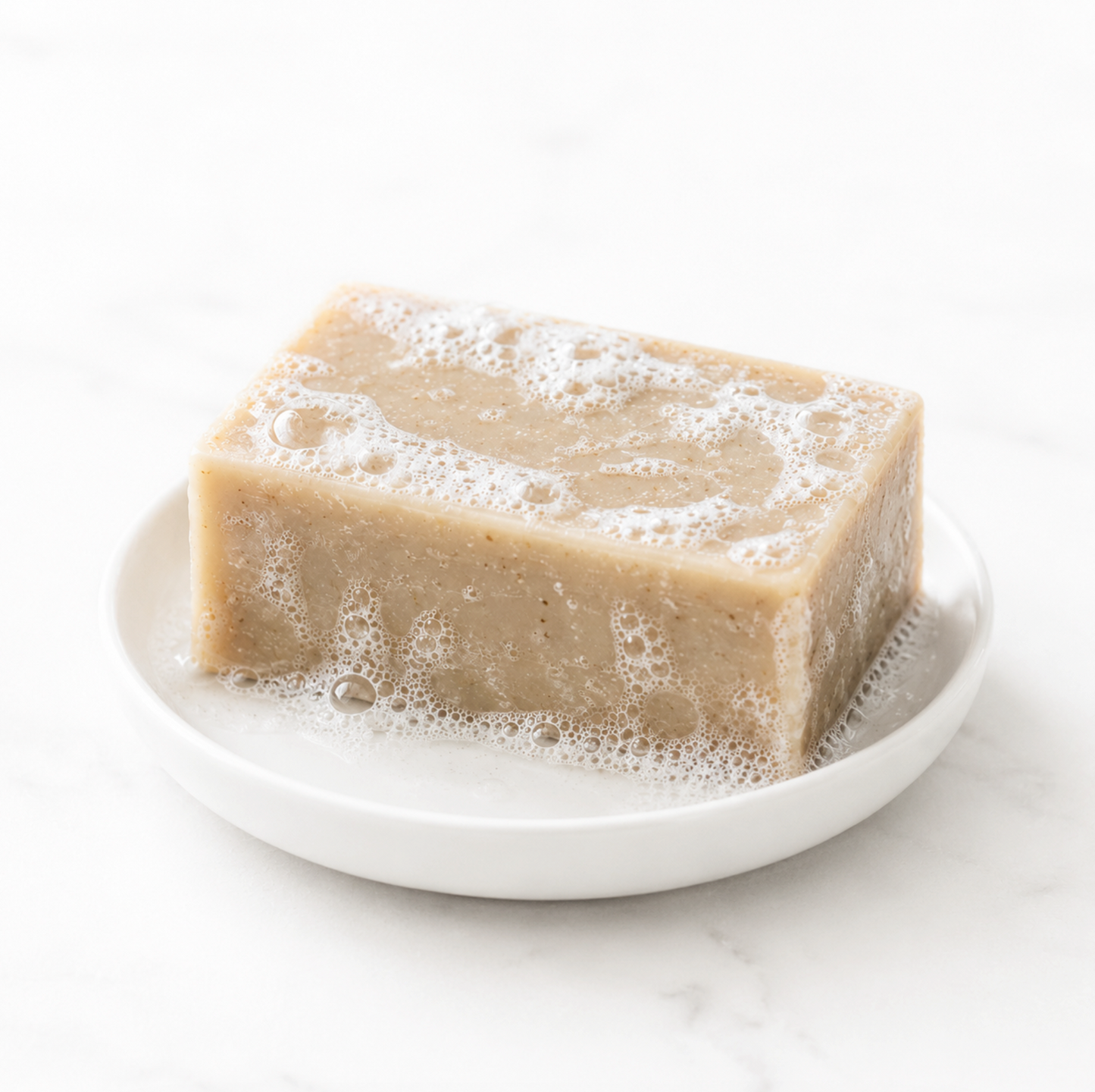 Klay Soap - Honey & Oatmeal | Home of Hopcroft