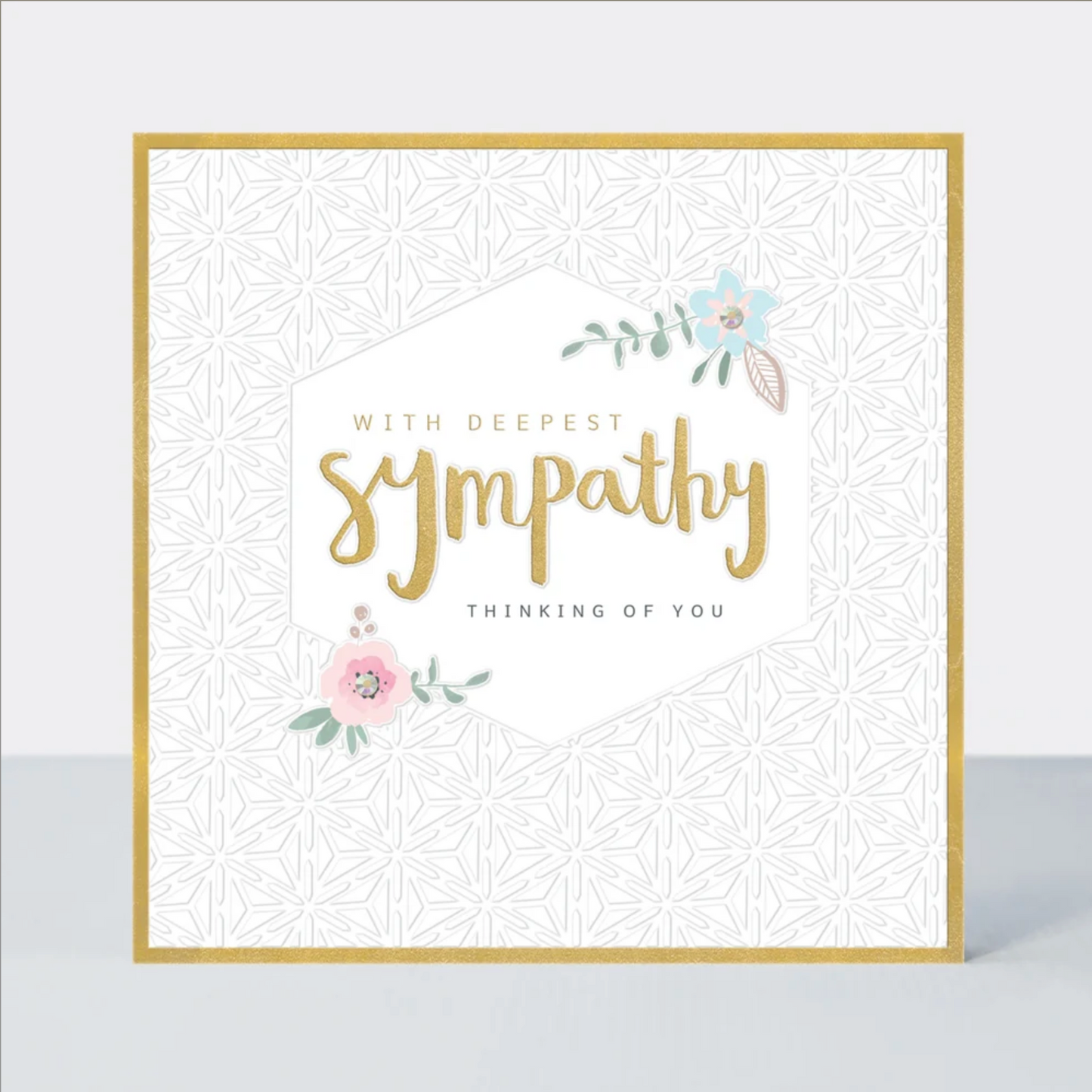 With Deepest Sympathy Greetings Card