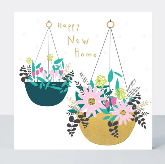 Happy New Home Greetings Card