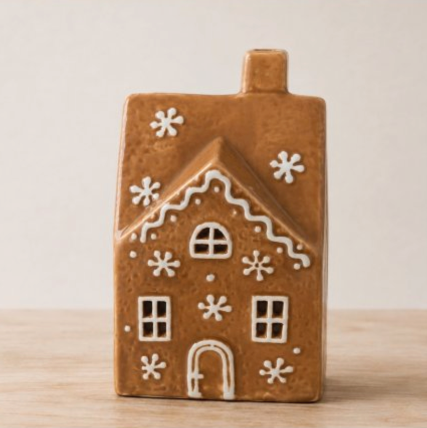 Gingerbread LED House