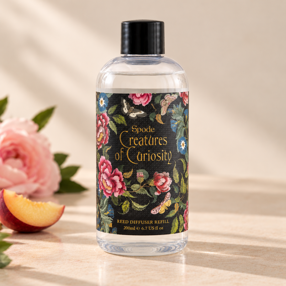 Sunset Orchid & Patchouli | 200ml Reed Diffuser Refill | Creatures of Curiosity | Spode
