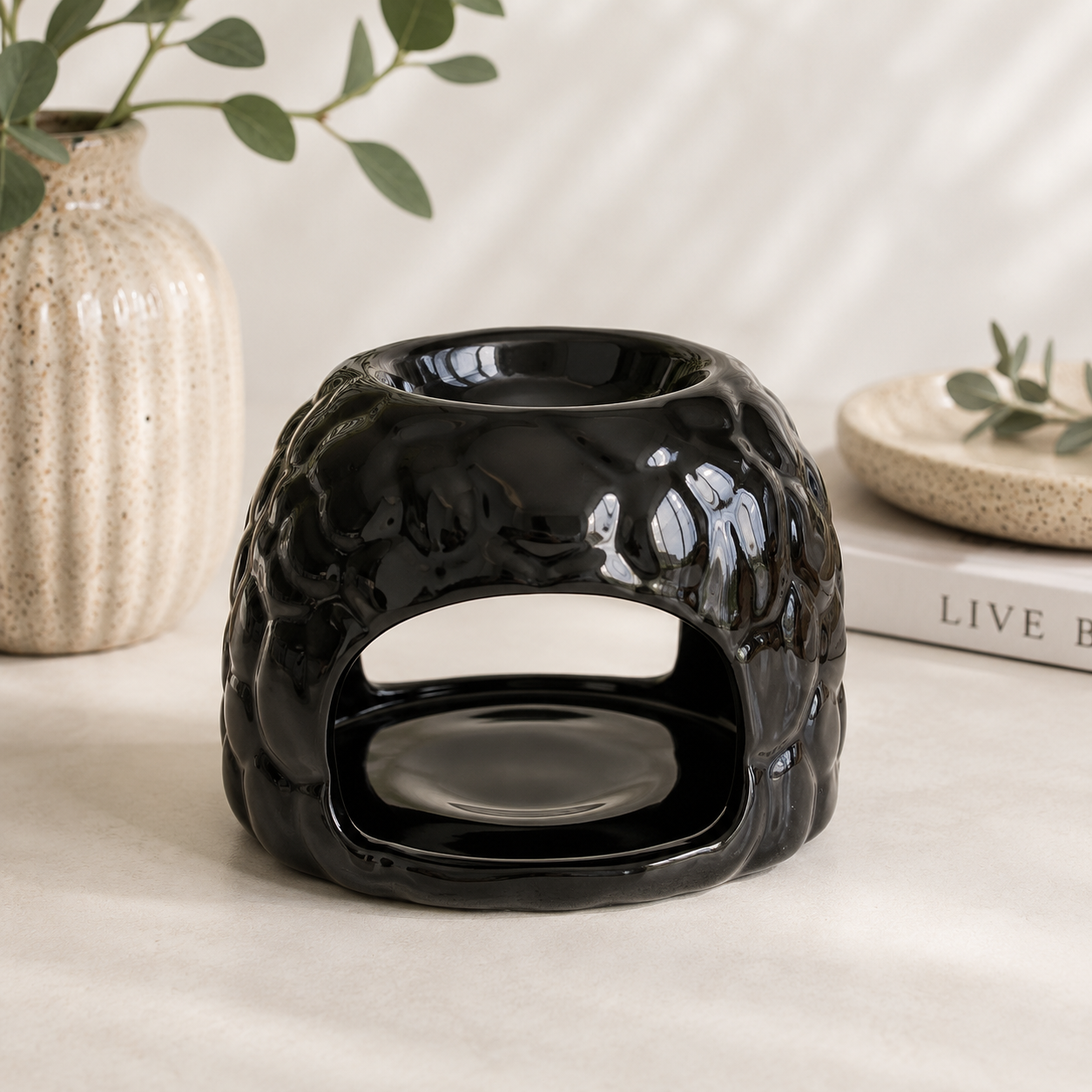 Suva Wax Burner - Black